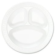 Dart Concorde Foam Plate, Compartmented, 10.25\
